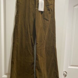 Dear John Olive Corduroy Pants